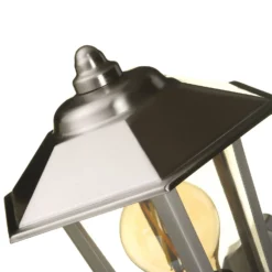 Lutec Grosvenor Stainless Steel Outdoor Wall Lantern -Home Lighting Store 12840505 5094952656721964