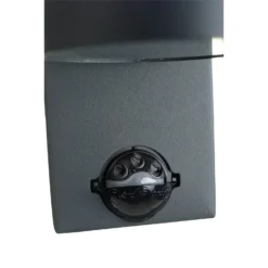 Lutec Rado Up & Down Outdoor Wall Light With PIR Motion Sensor - Graphite -Home Lighting Store 12840513 1144833194508894