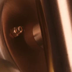 Lutec Rado Up & Down Outdoor Wall Light With PIR Motion Sensor - Copper -Home Lighting Store 12840519 1984952691663990