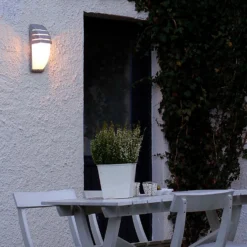 Lutec City Outdoor Bulkhead Wall Light - Anthracite 4 Lutec City Outdoor Bulkhead Wall Light - Anthracite -Home Lighting Store 12840643 1054952694850872