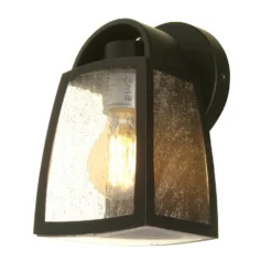 Lutec Kelsey Outdoor Wall Lantern - Black 4 Lutec Kelsey Outdoor Wall Lantern - Black -Home Lighting Store 12840644 1294833191694306