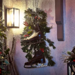 Lutec Flair Flush Outdoor Wall Light - Black -Home Lighting Store 12840647 1094949813568363