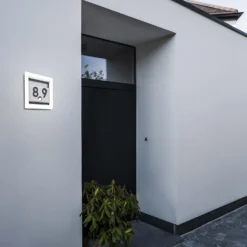 Lutec Alice LED Door Number Light With PIR Motion Sensor -Home Lighting Store 12840737 1264952882738664