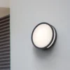 Lutec Rola LED Outdoor Bulkhead Light - Anthracite -Home Lighting Store 12840746 2034952682862425