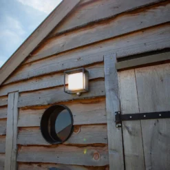 Lutec Curtis Solar LED Outdoor Wall Light With PIR Motion Sensor -Home Lighting Store 12840750 1424952682929118