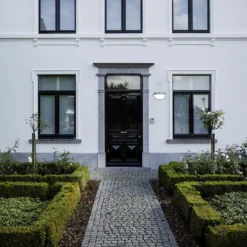 Lutec Bubble Solar LED Outdoor Wall Light With PIR Motion Sensor -Home Lighting Store 12840752 2034952869616097