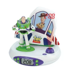 None Disney Toy Story Projector Clock With Sounds
