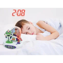 None Disney Toy Story Projector Clock With Sounds -Home Lighting Store 12844027 2704832953267599