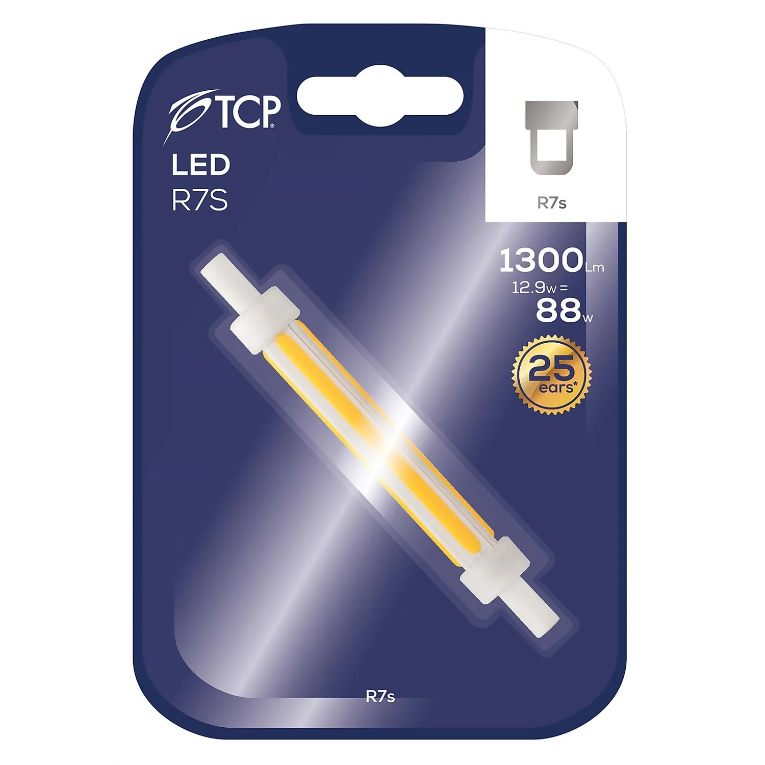 TCP Lightbulbs Linear R7S 75W Warm 118Mm TCP Lightbulbs Linear R7S 75W Warm 118Mm -Home Lighting Store 12881774 1654843383096501