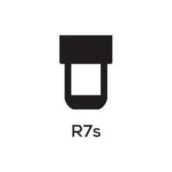 TCP Lightbulbs Linear R7S 75W Warm 118Mm 5 TCP Lightbulbs Linear R7S 75W Warm 118Mm -Home Lighting Store 12881774 4054843383119427