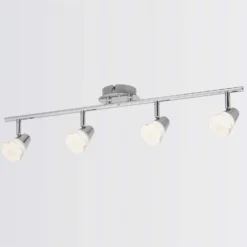 Rhea 4 Lamp Spotlight Bar - Polished Chrome -Home Lighting Store 12882212 2074843517726418