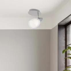 Eliza Single Lamp Spotlight - Chrome 3 Eliza Single Lamp Spotlight - Chrome -Home Lighting Store 12882215 7504843517957955