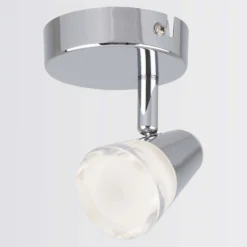 Rhea Single Lamp Spotlight - Polished Chrome -Home Lighting Store 12882216 3004843517555775