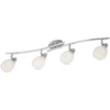 Eliza 4 Lamp Spotlight Bar - Chrome -Home Lighting Store 12882220 2444843518234663
