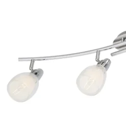 Eliza 4 Lamp Spotlight Bar - Chrome -Home Lighting Store 12882220 2824843518329256