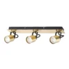 Lucy 3 Lamp Spotlight Plate - Gold & Black 2 Lucy 3 Lamp Spotlight Plate - Gold & Black -Home Lighting Store 12882221 4874843518922302