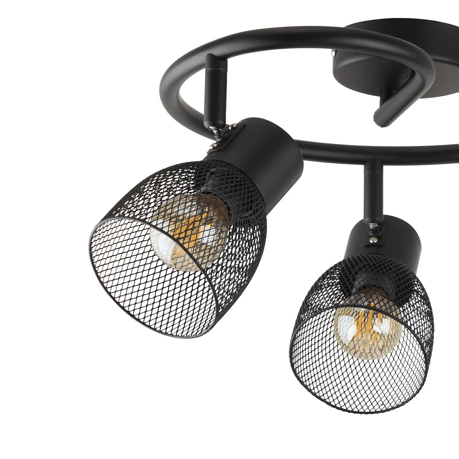 Emily 3 Lamp Spotlight Ring - Black Emily 3 Lamp Spotlight Ring - Black -Home Lighting Store 12882228 1254843519889163