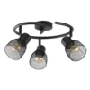 Emily 3 Lamp Spotlight Ring - Black -Home Lighting Store 12882228 9024843519844433