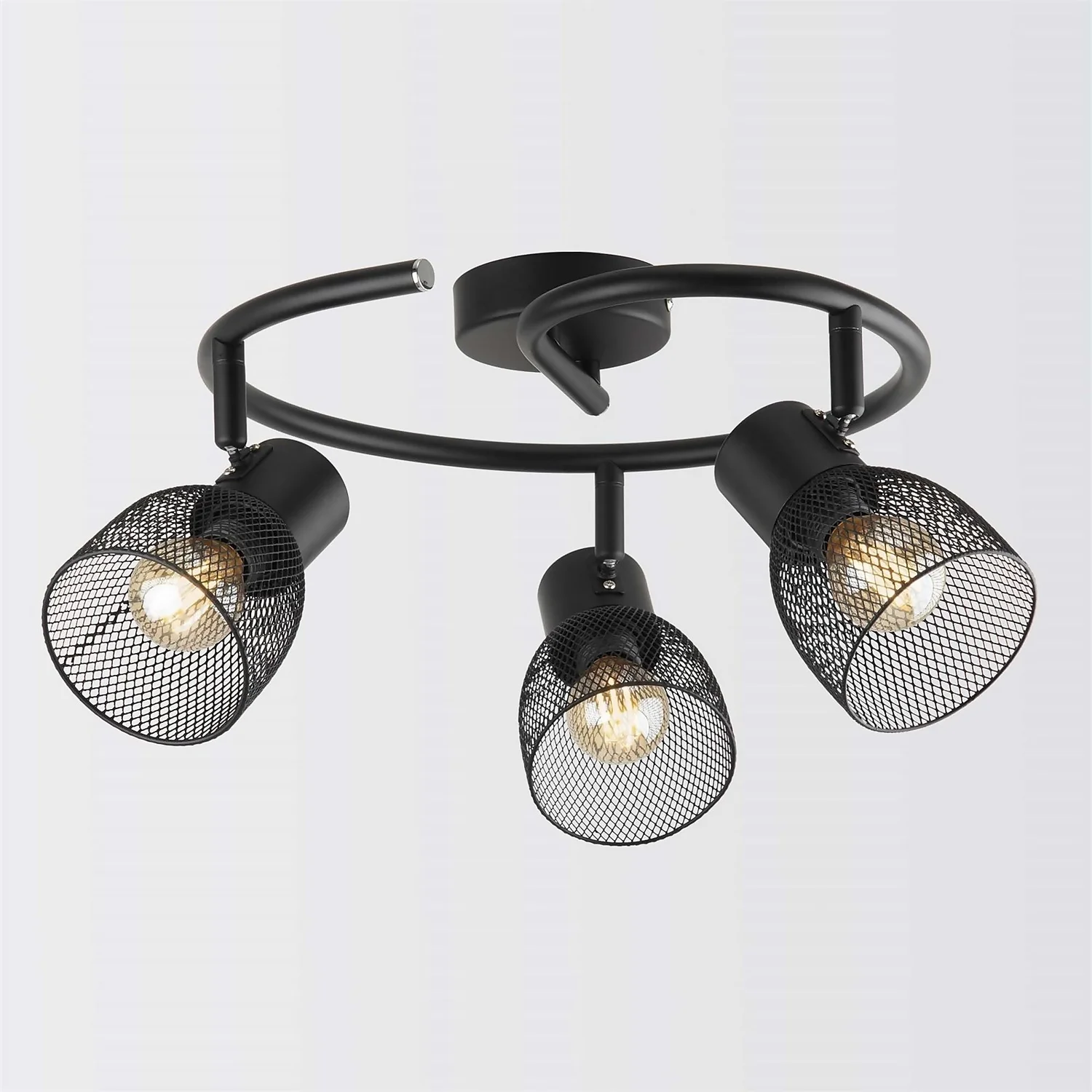 Emily 3 Lamp Spotlight Ring - Black Emily 3 Lamp Spotlight Ring - Black -Home Lighting Store 12882228 9034843519859646