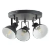 Alfie 3 Lamp Spotlight Plate - Grey 1 Alfie 3 Lamp Spotlight Plate - Grey -Home Lighting Store 12882231 1254843519924953