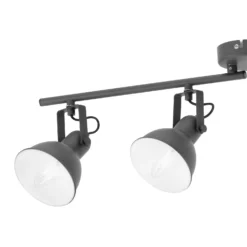 Alfie 4 Lamp Spotlight Bar - Grey -Home Lighting Store 12882233 6144843520049654