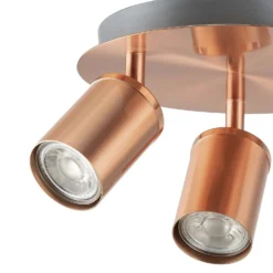 Rose 3 Lamp Spotlight Plate - Rose Gold -Home Lighting Store 12882234 1864843521151221