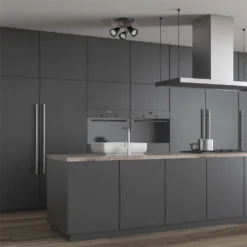 Emma 3 Lamp Spotlight Plate - Black & Copper -Home Lighting Store 12882237 5954843519377531