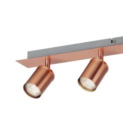 Rose 4 Lamp Spotlight Bar - Rose Gold -Home Lighting Store 12882239 1294843521234102
