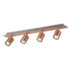 Rose 4 Lamp Spotlight Bar - Rose Gold -Home Lighting Store 12882239 3624843521191334