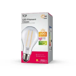 TCP Lightbulbs Filament Classic 2000lm ES Warm -Home Lighting Store 12882244 1715022111718236