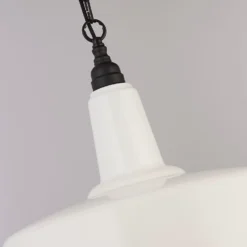 Country Living Farmhouse Pendant Light - White - 46cm 6 Country Living Farmhouse Pendant Light - White - 46cm -Home Lighting Store 12882890 2224860936647397