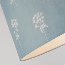Country Living Annabelle Patterned Cotton Drum Shade - 45cm -Home Lighting Store 12882910 1634867934837415