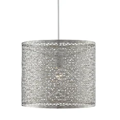 Vanessa Easy Fit Lamp Shade - Chrome -Home Lighting Store 12886908 1684975483761033