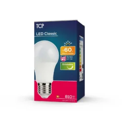 TCP Led Classic 60w Es Dimmable Warm White Bulb 1pk -Home Lighting Store 12890556 4274974964559604