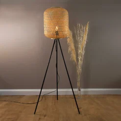 Reid Bamboo Floor Lamp -Home Lighting Store 12891604 1184920555983910