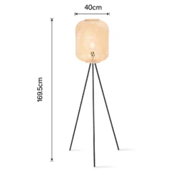 Reid Bamboo Floor Lamp -Home Lighting Store 12891604 6124860401921586