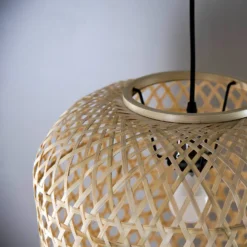 Reid Bamboo Easy Fit Shade -Home Lighting Store 12891605 1594920555773958