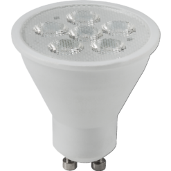 TCP Led Plastic Gu10 50w Warm Bulb