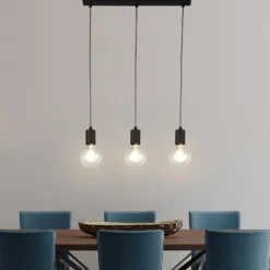 Jay 3 Light Ceiling Fitting - Charcoal -Home Lighting Store 12908187 1154936635470769