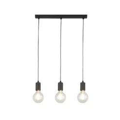 Jay 3 Light Ceiling Fitting - Charcoal -Home Lighting Store 12908187 2124936635512535