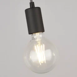 Jay 3 Light Ceiling Fitting - Charcoal -Home Lighting Store 12908187 7114936635579885