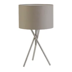 Bella Tripod Table Lamp - Grey -Home Lighting Store 12908191 1484899249614838