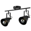 Abigail 2 Lamp Spotlight Bar - Black -Home Lighting Store 12909851 4904845849265590