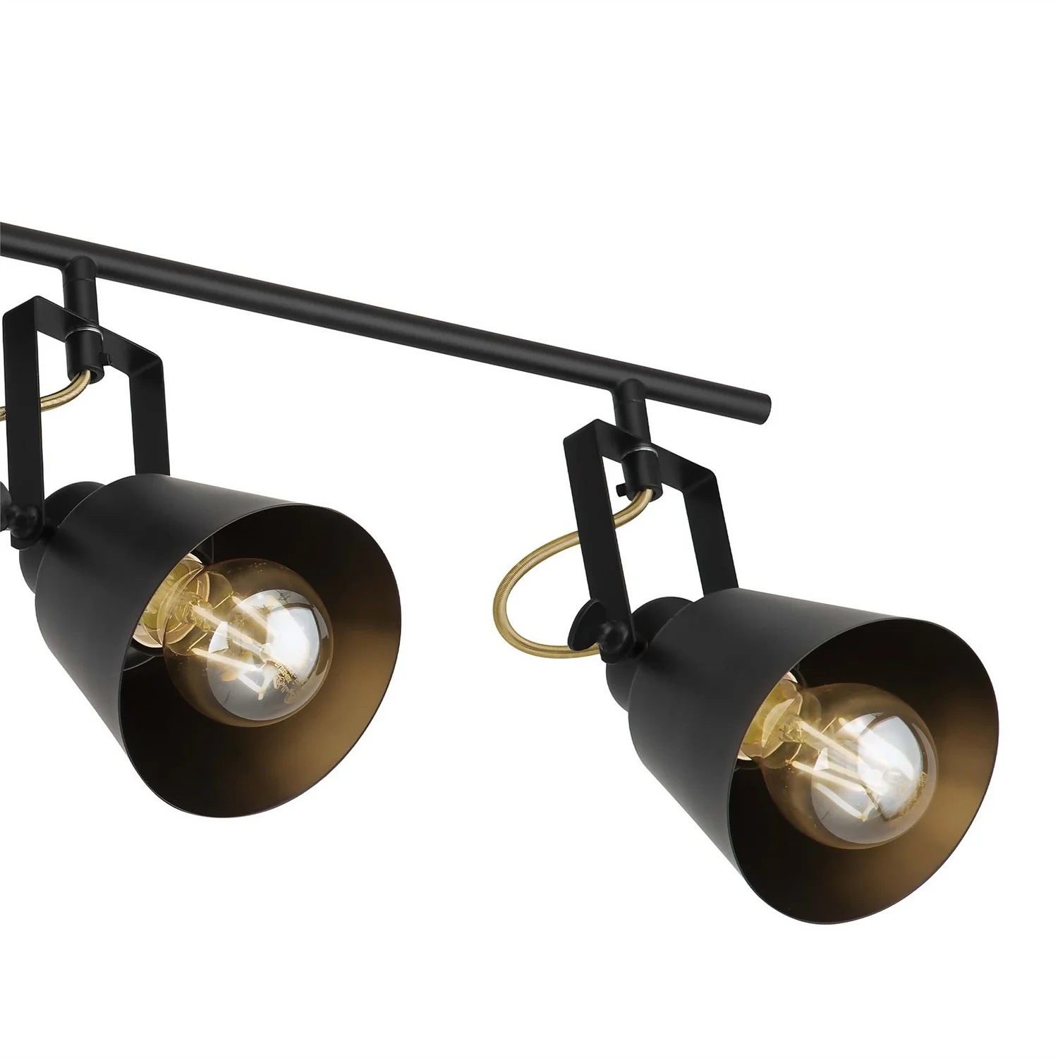 Abigail 4 Lamp Spotlight Bar - Black Abigail 4 Lamp Spotlight Bar - Black -Home Lighting Store 12909853 1874845849478434