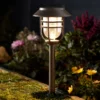 Solar Company Caged Stake Lantern 1 Solar Company Caged Stake Lantern -Home Lighting Store 12912164 8745042097074235