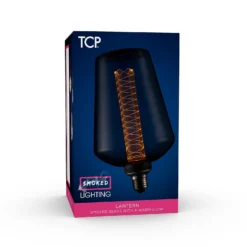 TCP Decorative Lightbulb LED Lantern ES 3W/7W Warm Smoked 1 Pack -Home Lighting Store 12968013 9934853931402456