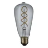 TCP Decorative Lightbulb Soft Filament ST64 Cage ES 4W/23W Cage Cool Smoked 1 Pack -Home Lighting Store 12968018 1794853931462498