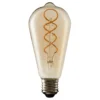 TCP Decorative Lightbulb Soft Filament ST64 Cage ES 4W/23W Warm Amber 1 Pack -Home Lighting Store 12968021 1944853931462477