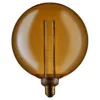 TCP Decorative Lightbulb LED Large Globe ES 3W/8W Warm Amber 1 Pack -Home Lighting Store 12968023 1484853931331461