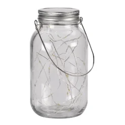 Firefly LED Decor Jar Lantern (Battery Operated) 3 Firefly LED Decor Jar Lantern (Battery Operated) -Home Lighting Store 13011661 1684923919077249